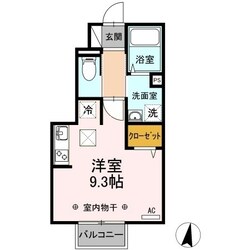 Ｄ－ｒｏｏｍまゆみの物件間取画像